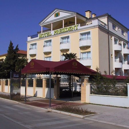 Hotel President Zadar Exteriér fotografie