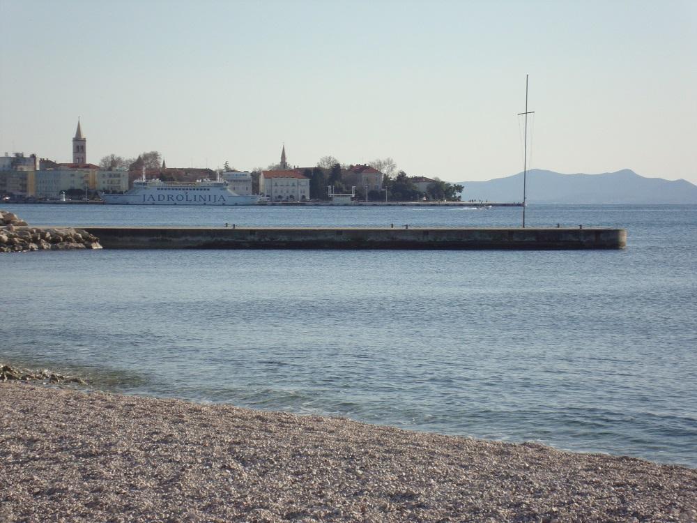 Hotel President Zadar Exteriér fotografie