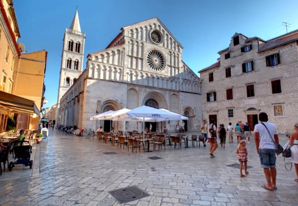 Hotel President Zadar Exteriér fotografie