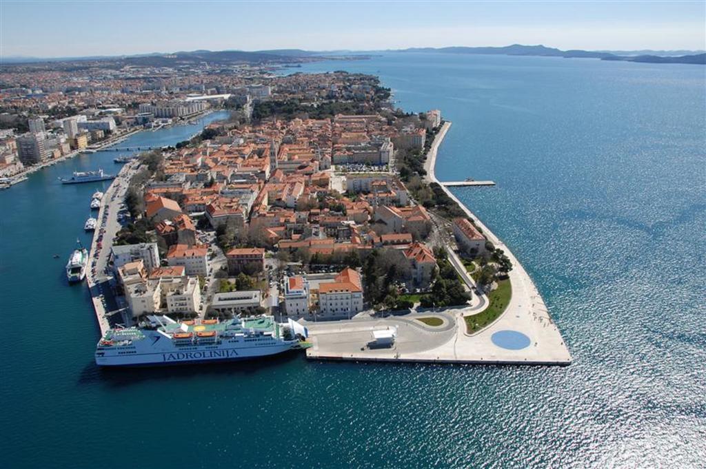 Hotel President Zadar Exteriér fotografie