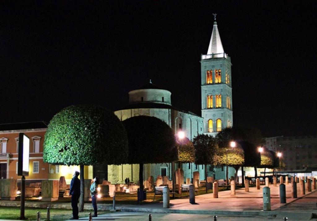 Hotel President Zadar Exteriér fotografie