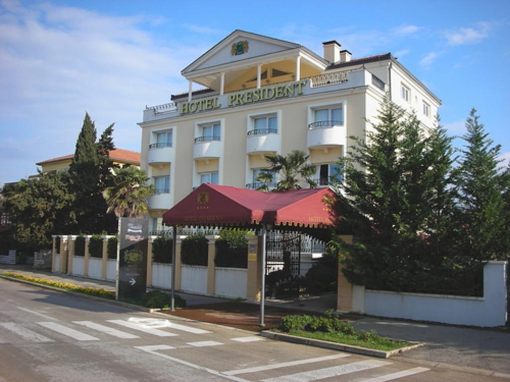 Hotel President Zadar Exteriér fotografie