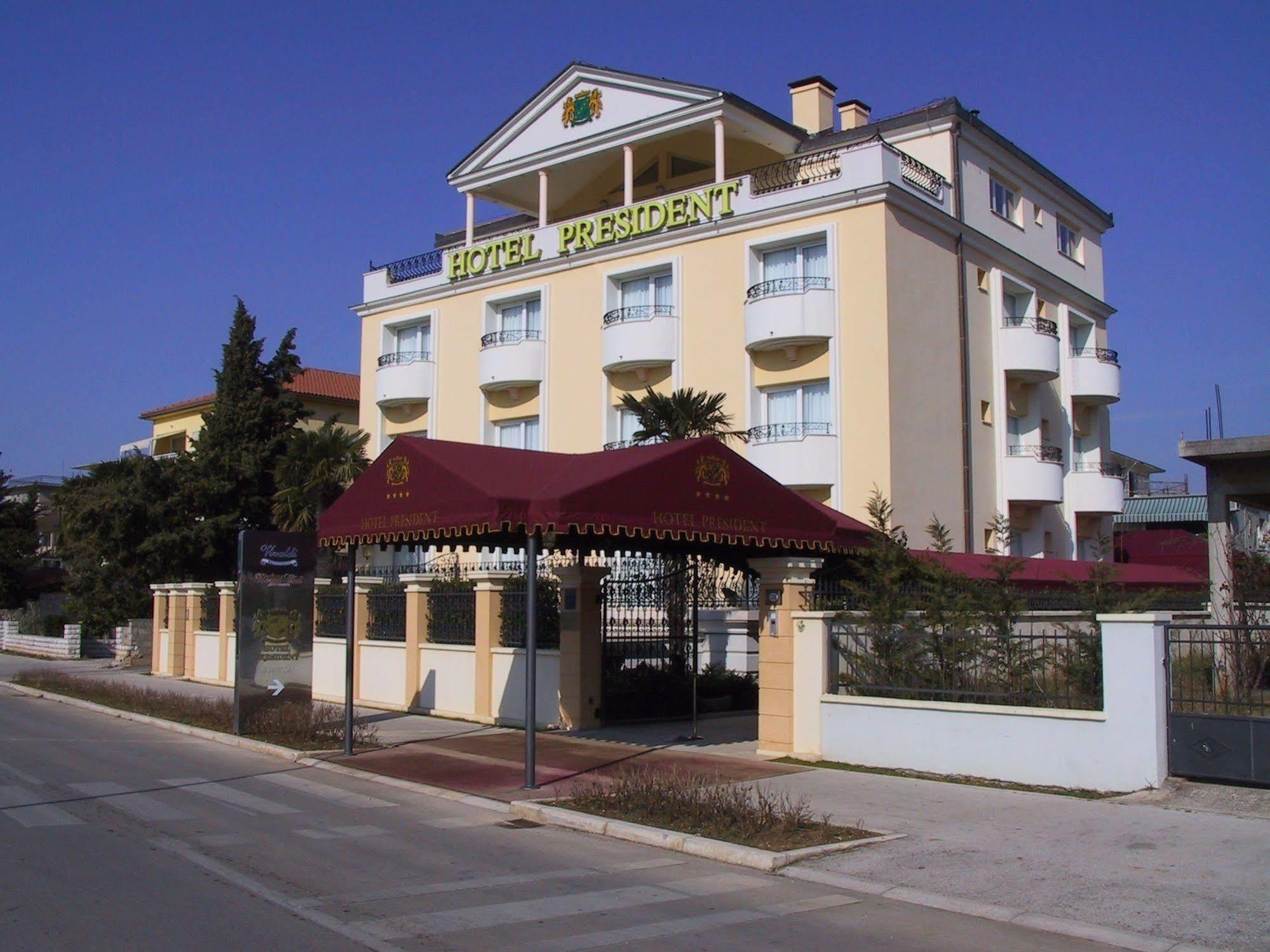 Hotel President Zadar Exteriér fotografie